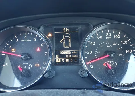 2014 Nissan Rogue Select S z USA, uszkodzony, nr VIN JN8AS5MT4EW605180